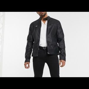 Leather jacket